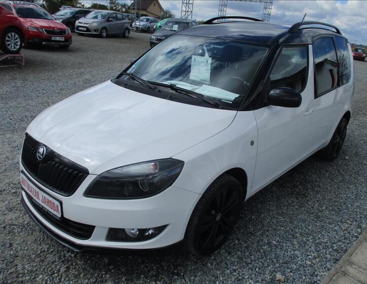 Škoda Roomster 3