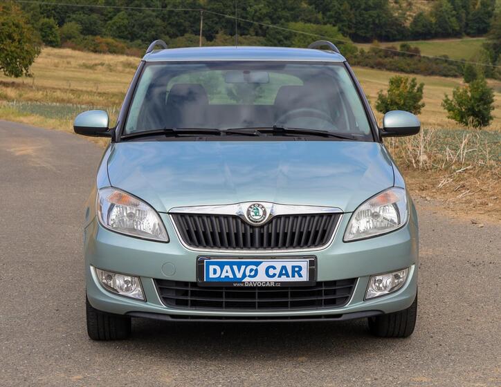 Škoda Fabia 2
