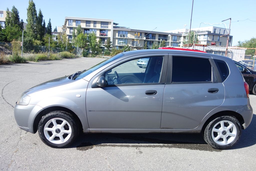 Chevrolet Aveo
