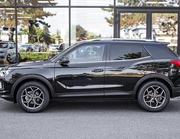 SsangYong Korando 8