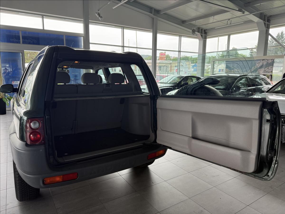 Land Rover Freelander