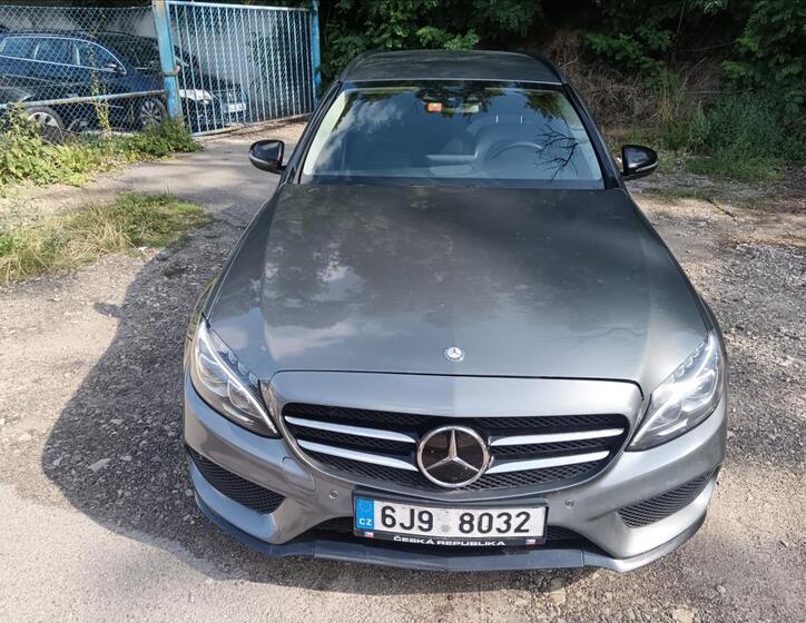 Mercedes-Benz Třídy C 1