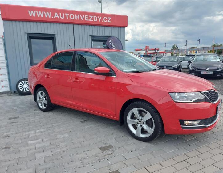 Škoda Rapid 1