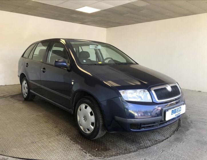 Škoda Fabia 1