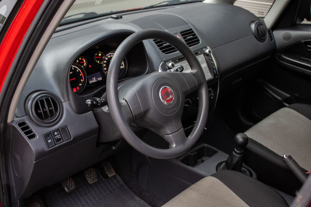 Fiat Sedici