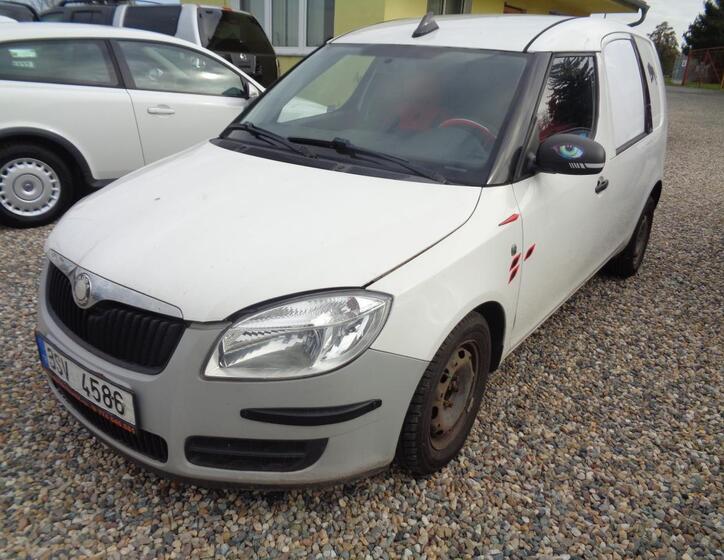 Škoda Praktik 1