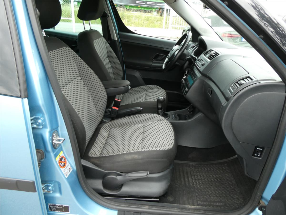 Škoda Roomster