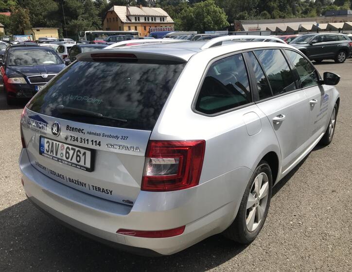 Škoda Octavia 3
