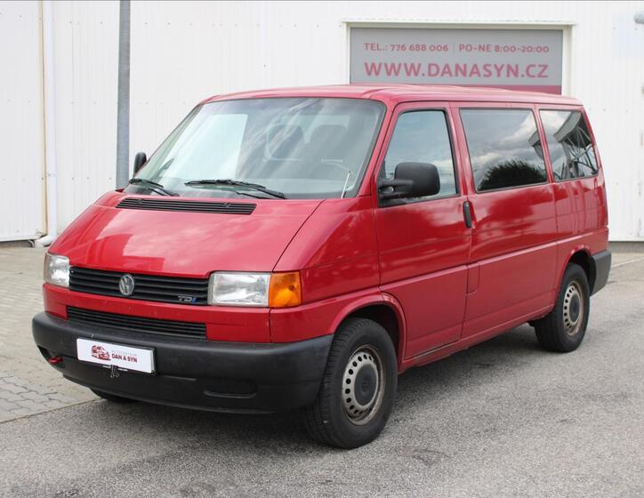Volkswagen Transporter 1