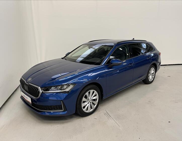 Škoda Superb 1