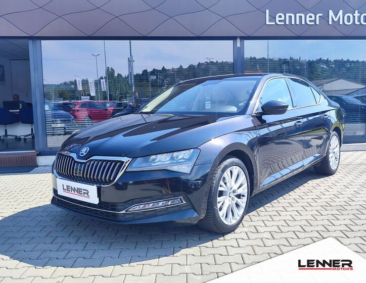 Škoda Superb 1