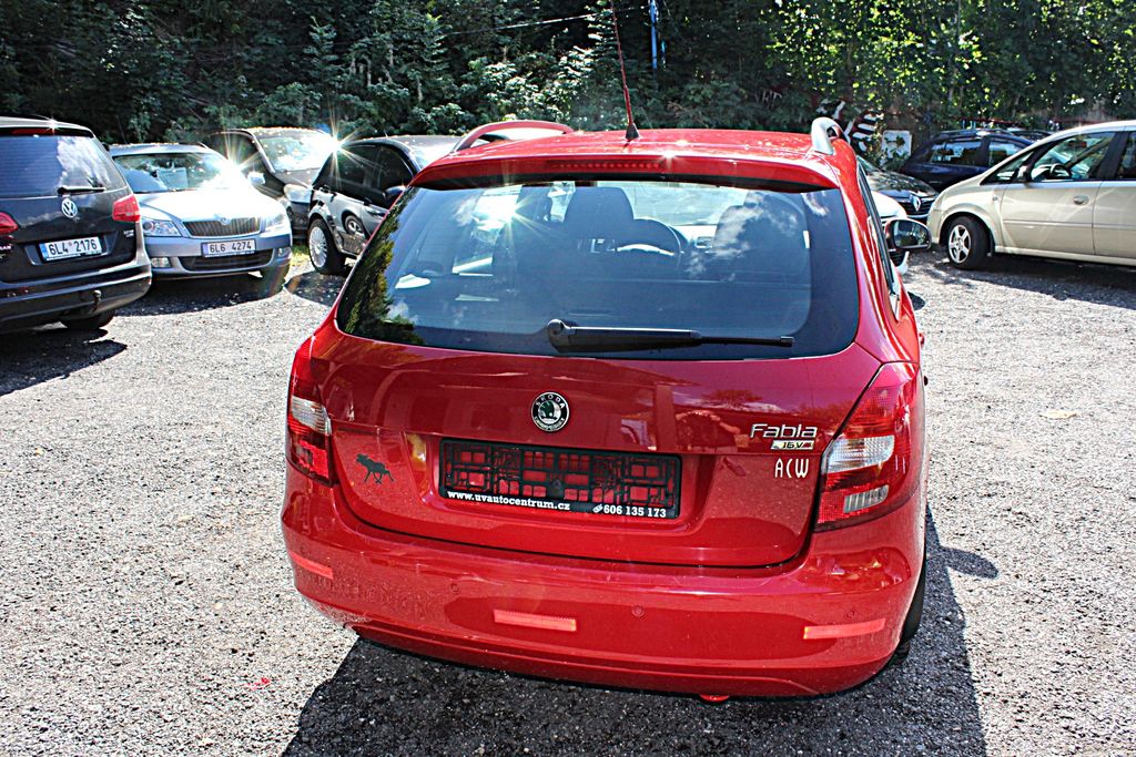 Škoda Fabia