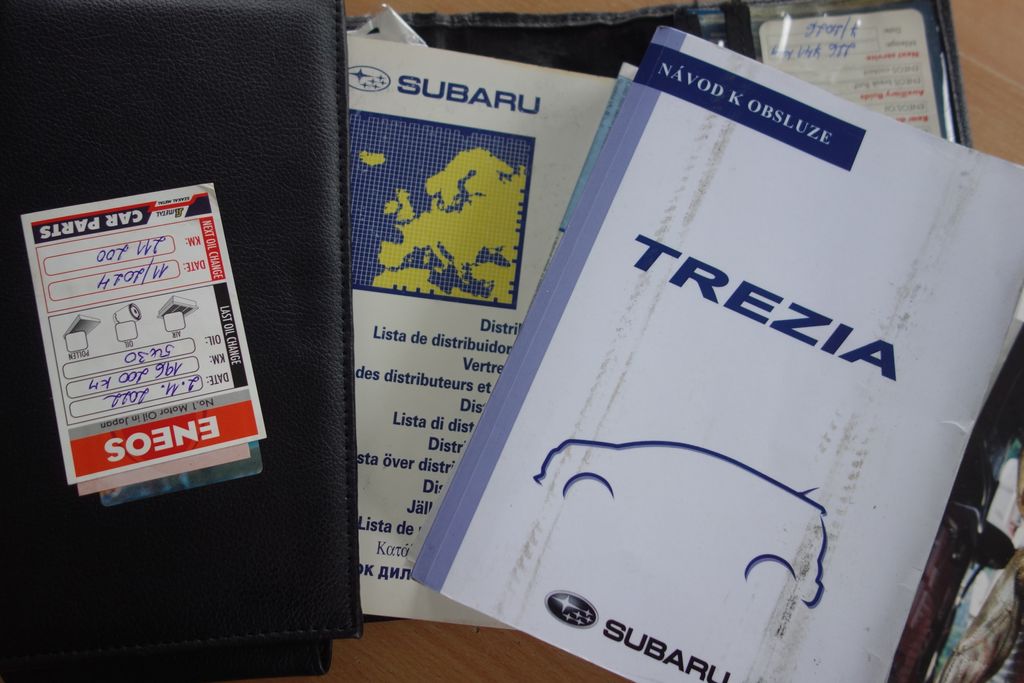 Subaru Trezia