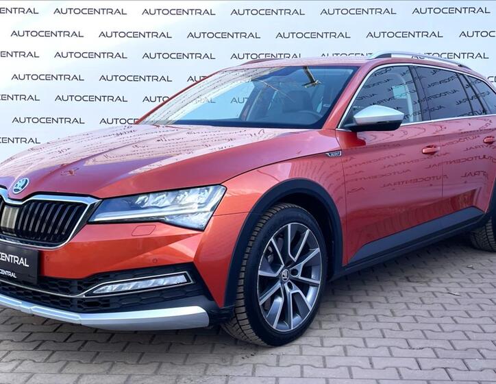 Škoda Superb 3