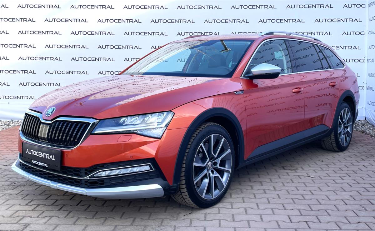 Škoda Superb