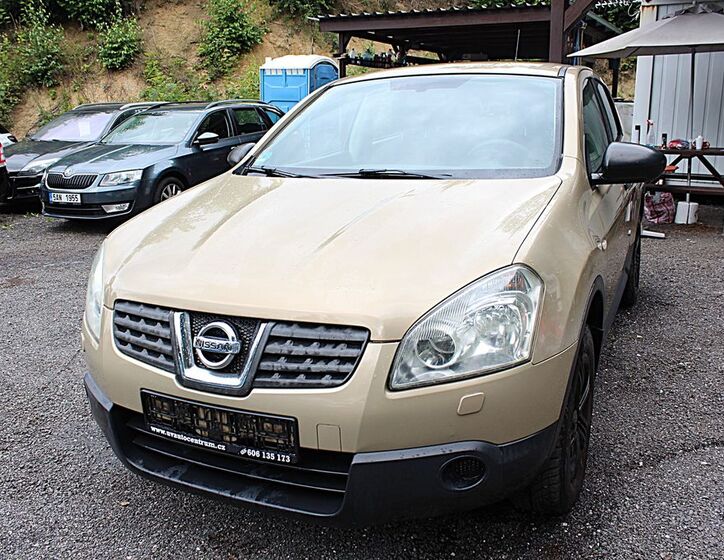 Nissan Qashqai 1