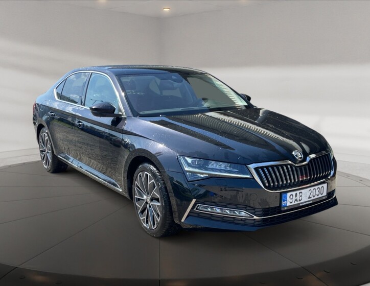 Škoda Superb 1