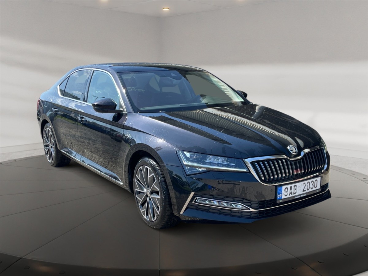 Škoda Superb