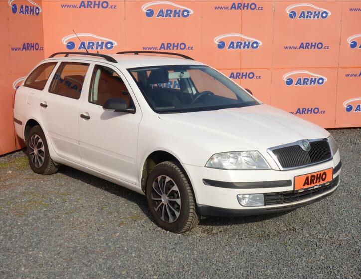 Škoda Octavia 1