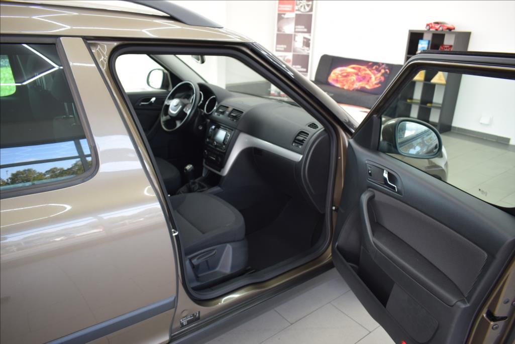 Škoda Yeti