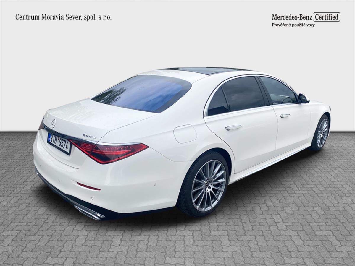 Mercedes-Benz Třídy S