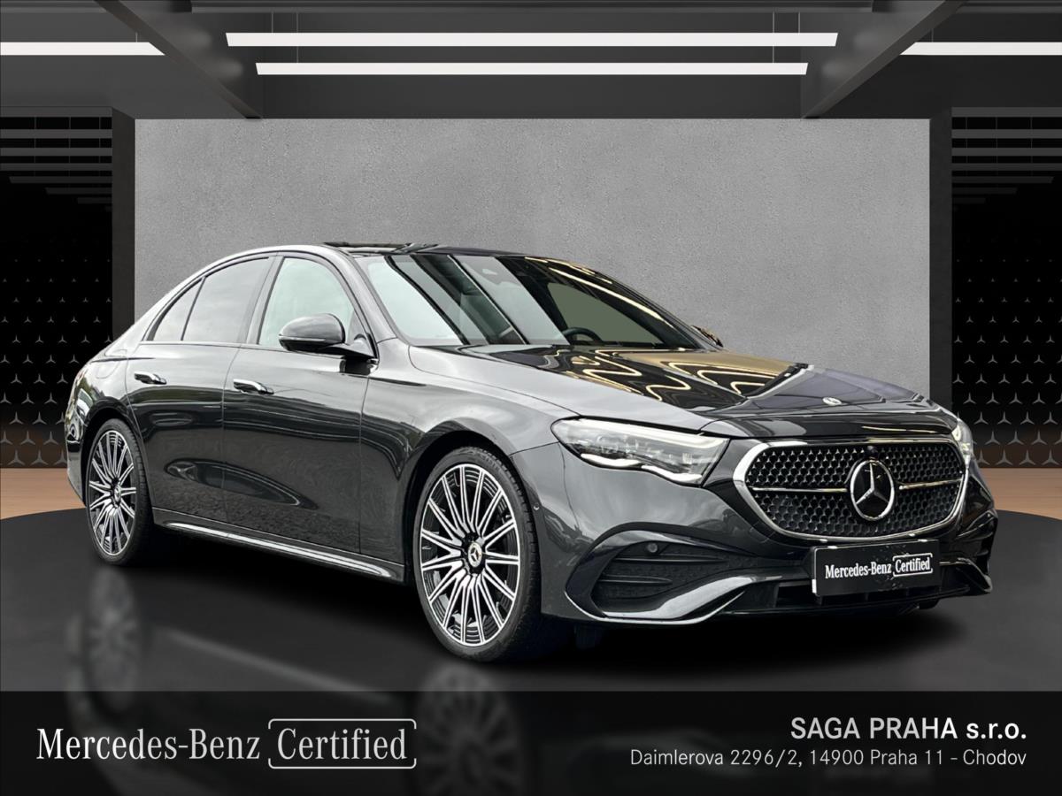 Mercedes-Benz Třídy E