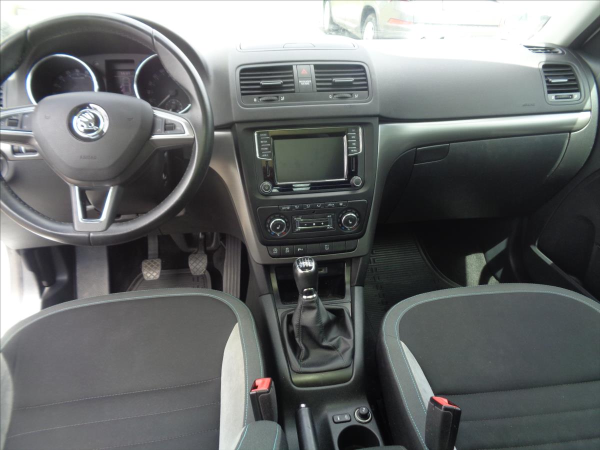 Škoda Yeti