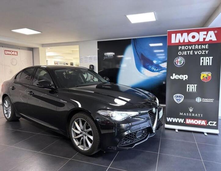 Alfa Romeo Giulia 1
