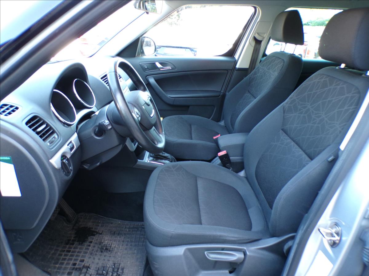 Škoda Yeti