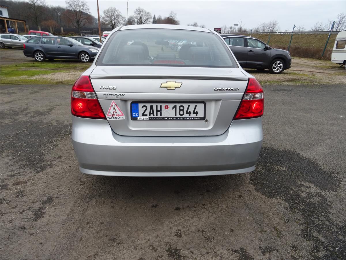 Chevrolet Aveo
