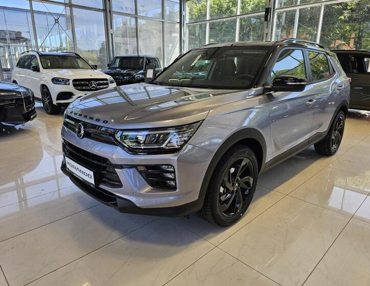 SsangYong Korando 3