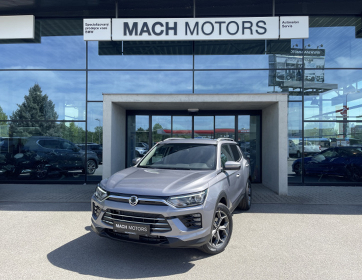 SsangYong Korando 1