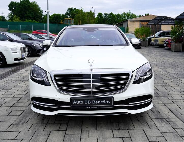 Mercedes-Benz Třídy S 1