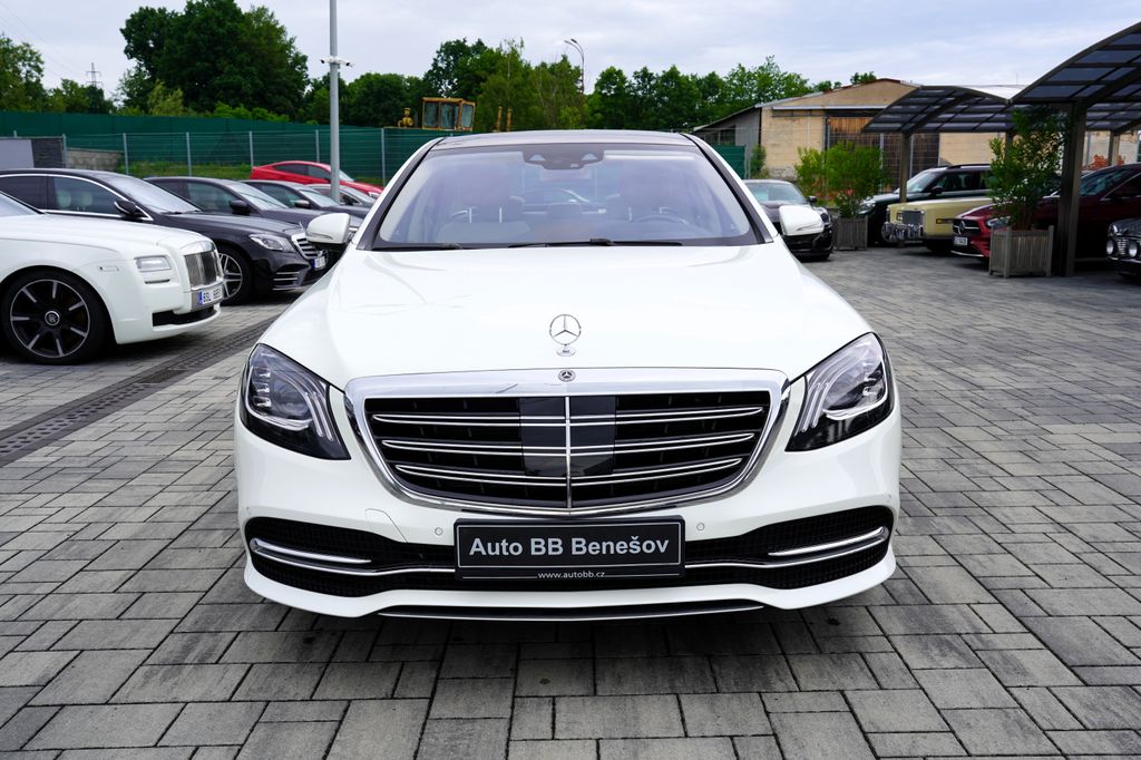 Mercedes-Benz Třídy S