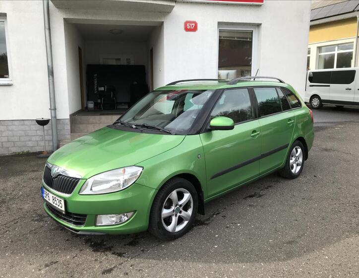 Škoda Fabia 3