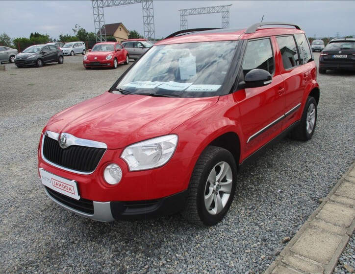 Škoda Yeti 3