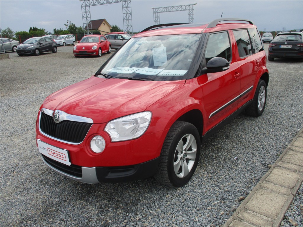 Škoda Yeti