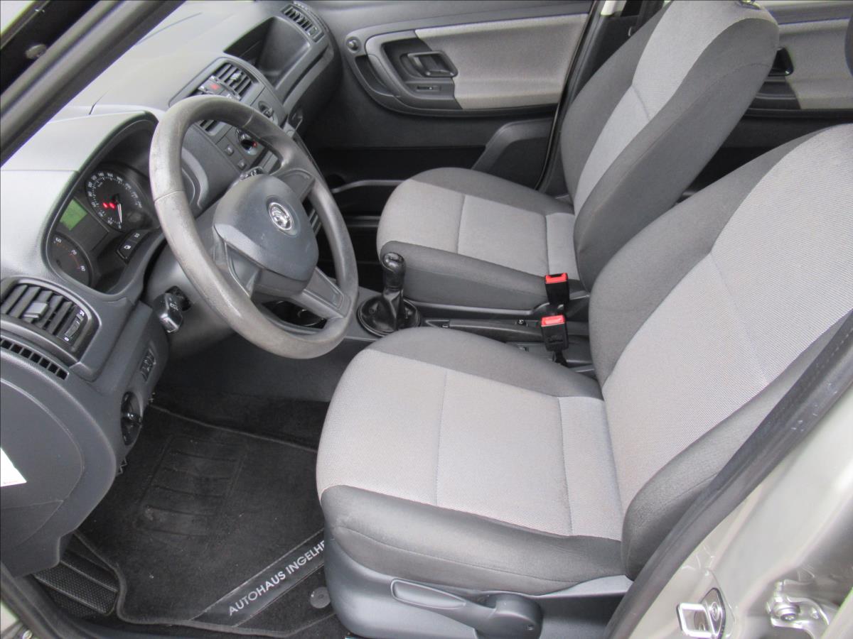 Škoda Roomster