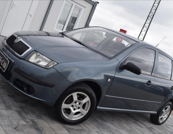 Škoda Fabia 1