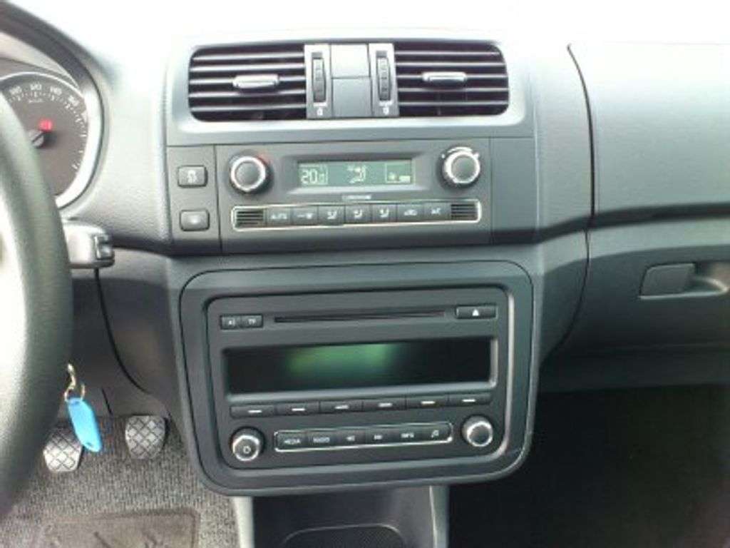 Škoda Roomster
