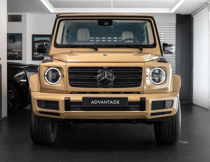 Mercedes-Benz Třídy G 2