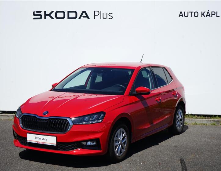 Škoda Fabia 1