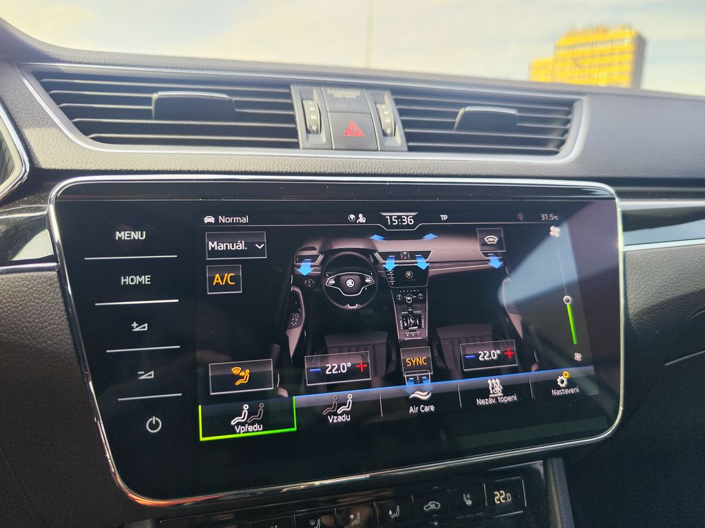 Škoda Superb