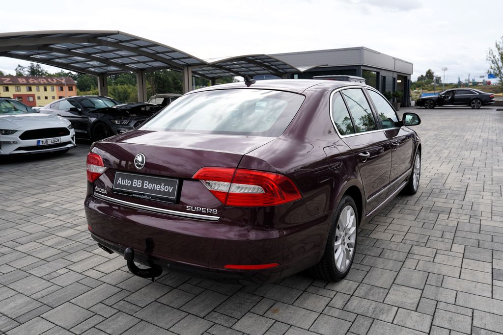 Škoda Superb