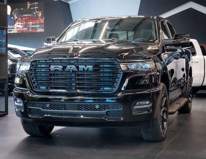 Dodge RAM 1