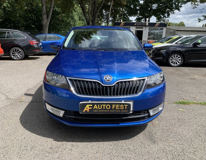 Škoda Rapid 2