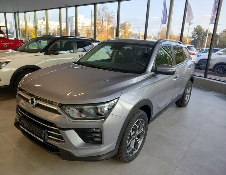 SsangYong Korando 1