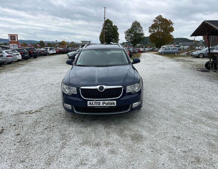 Škoda Superb 1