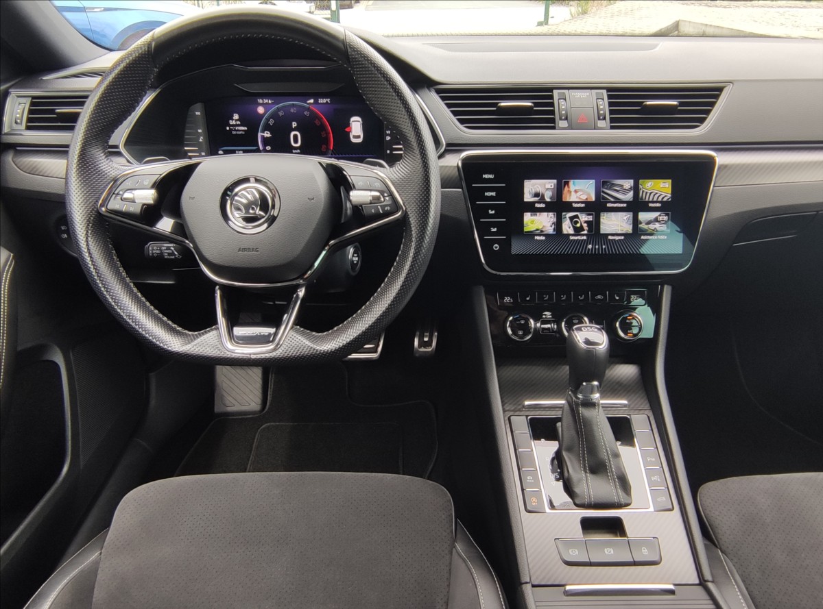 Škoda Superb
