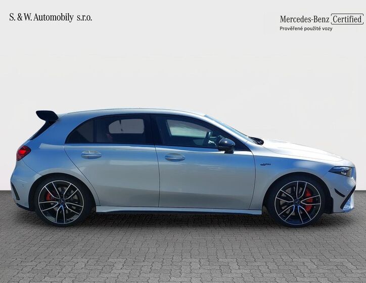 Mercedes-Benz Třídy A 4